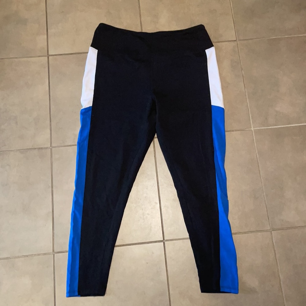 Garage High Rise Color Block Legging - Picture 3 of 3